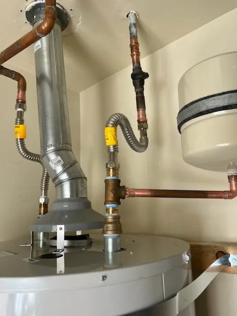 Water heater installation and plumbing repair in Rockland